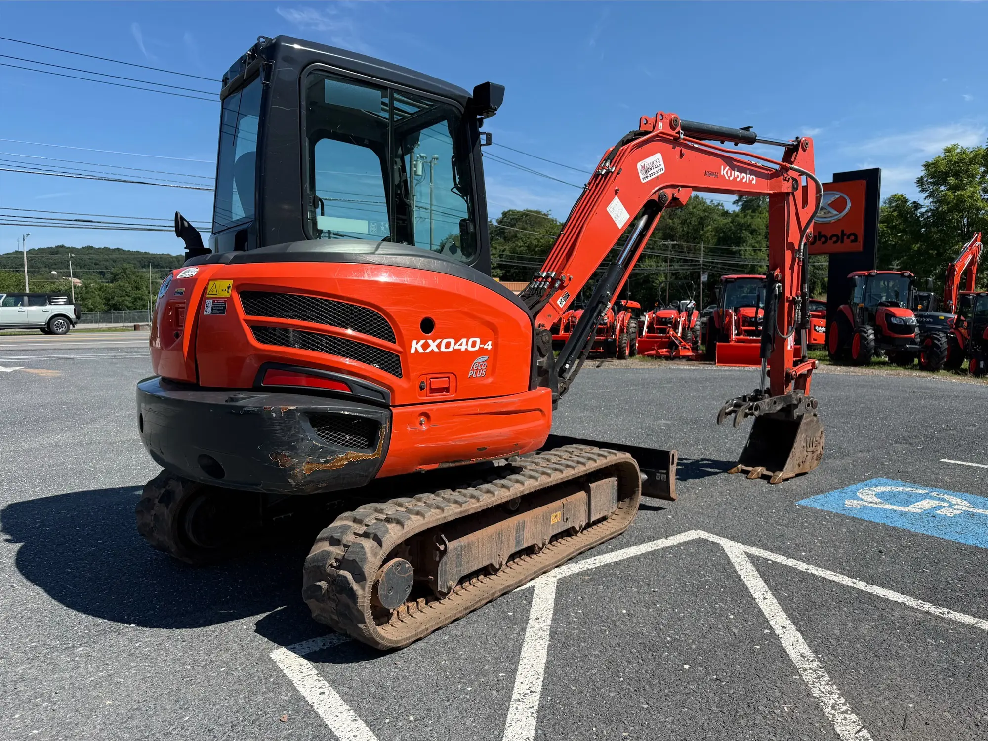 Kubota KX040-4R3