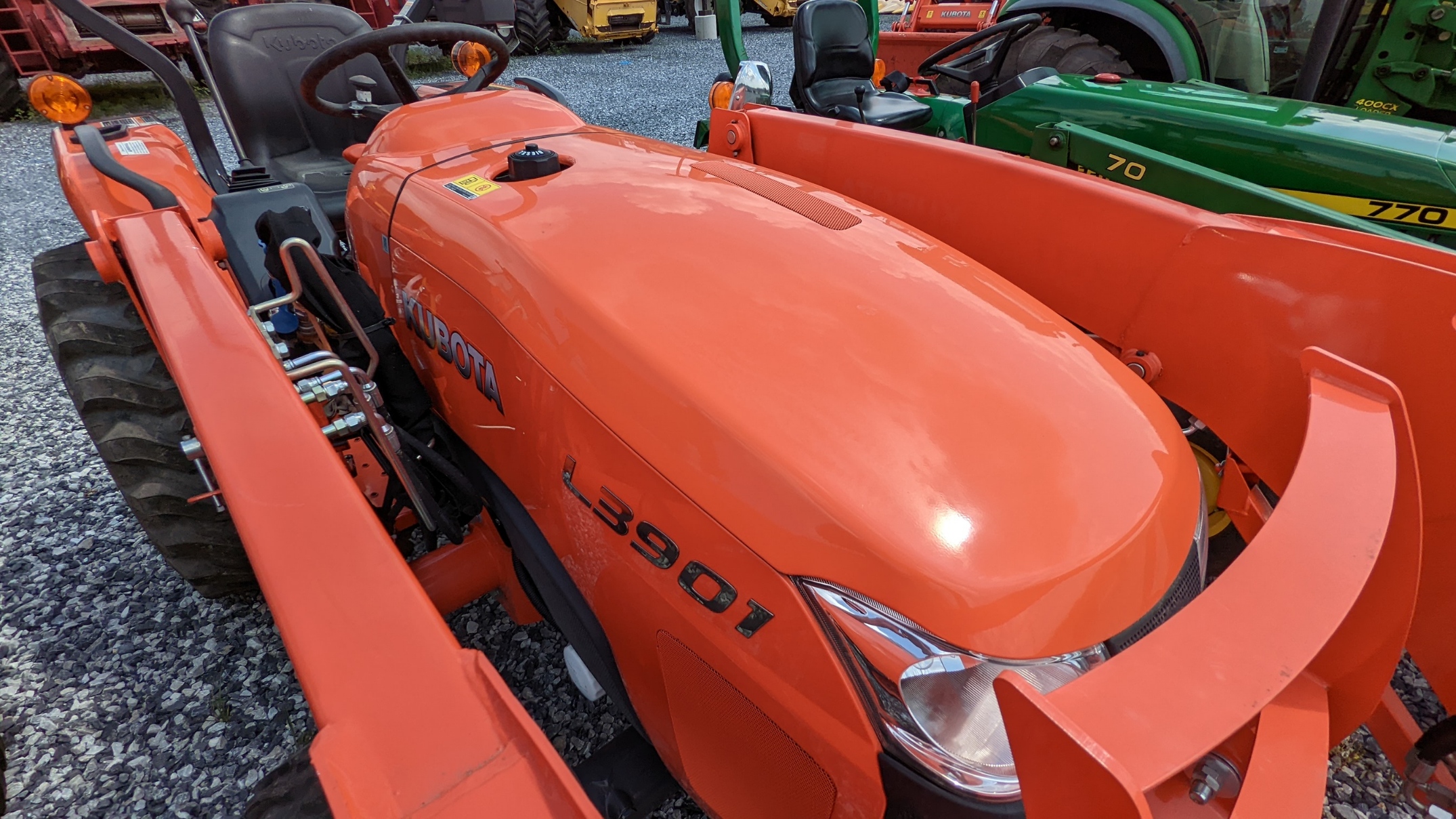 Kubota L3901DT