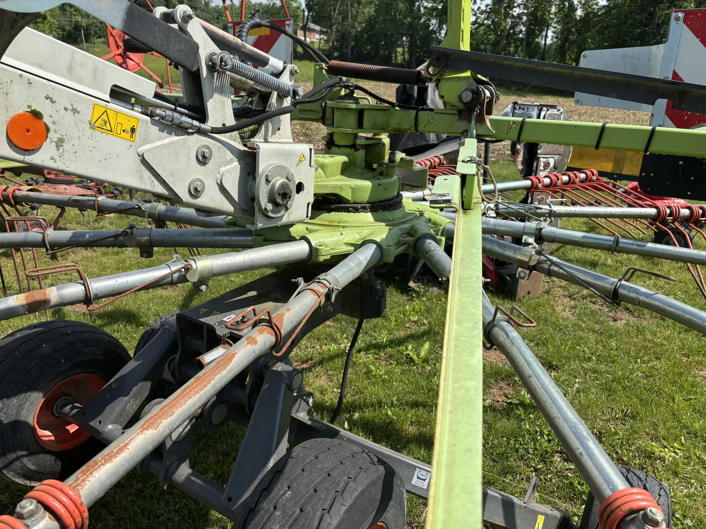 Claas Liner 800 Twin