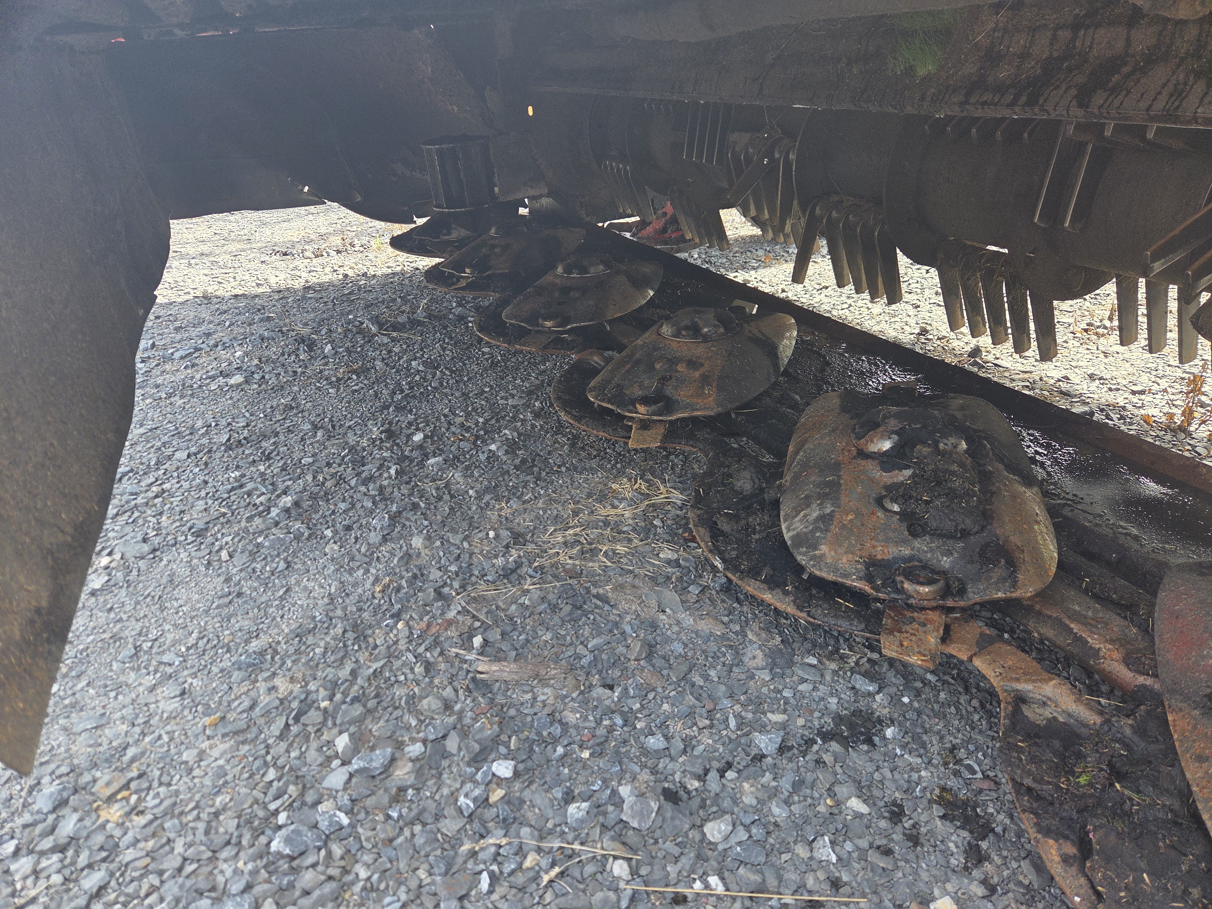 New Holland Discbine 313F