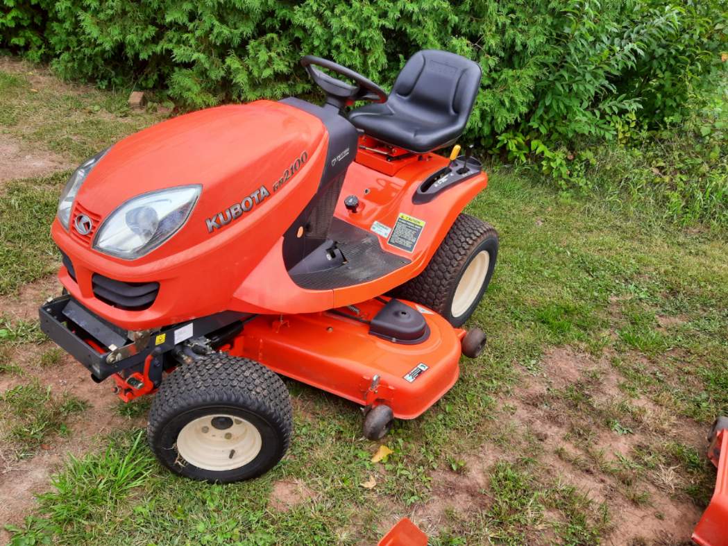 Used Kubota GR2100-54