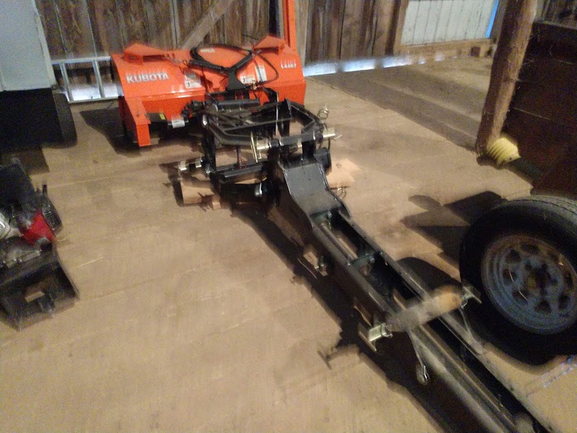 Kubota L3560HST