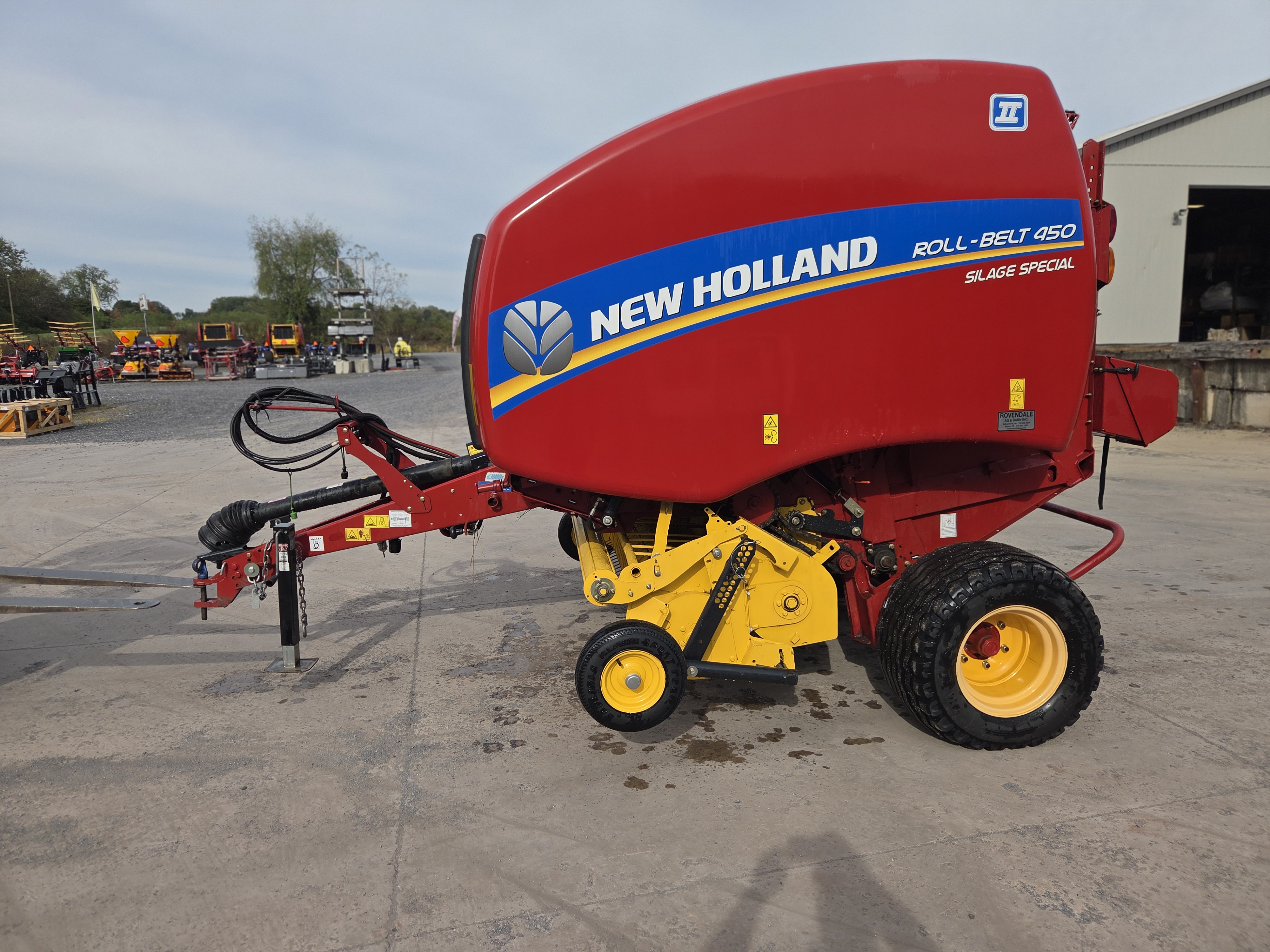 New Holland ROLL-BELT 450SN