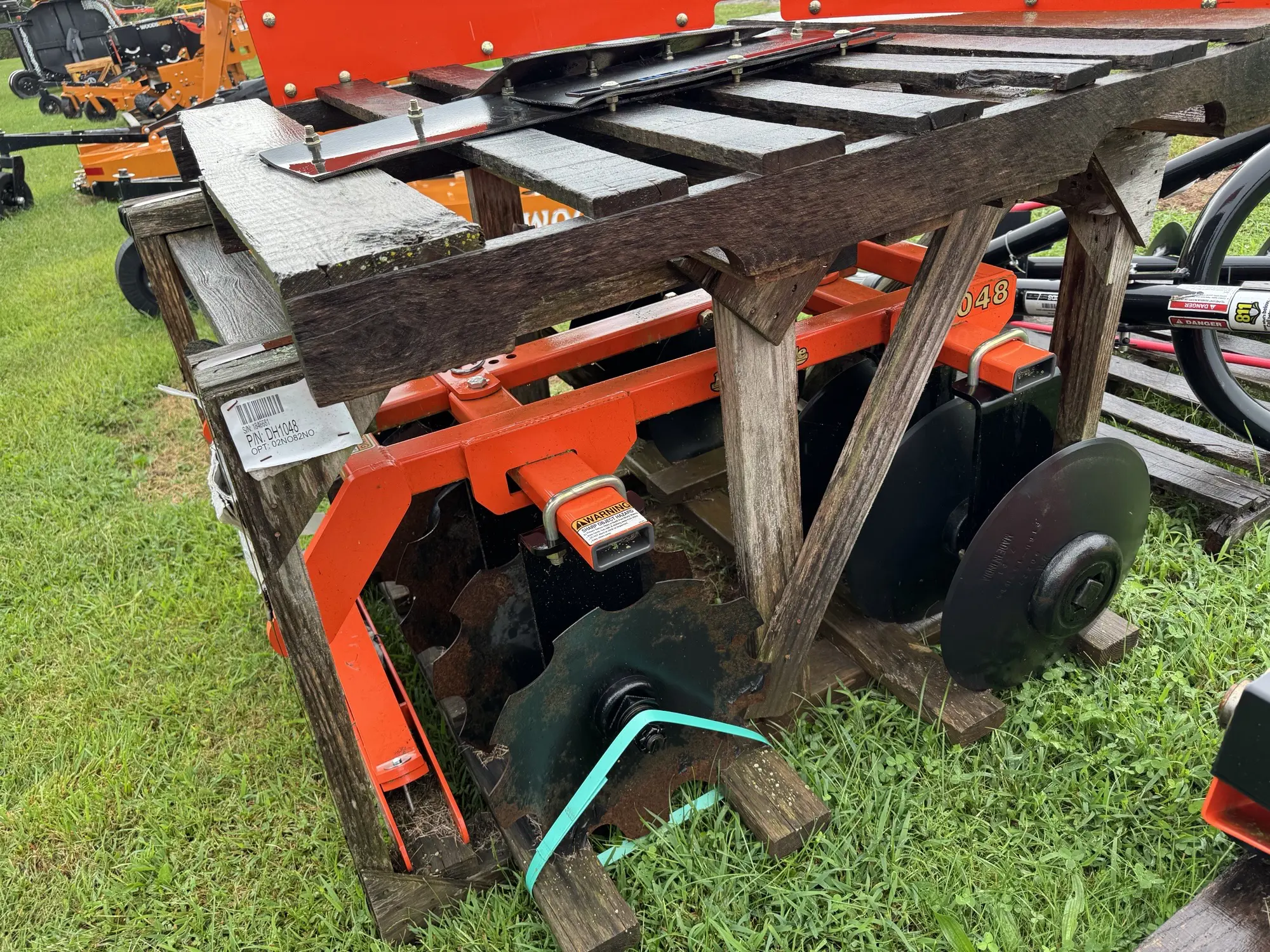 Land Pride DH1048