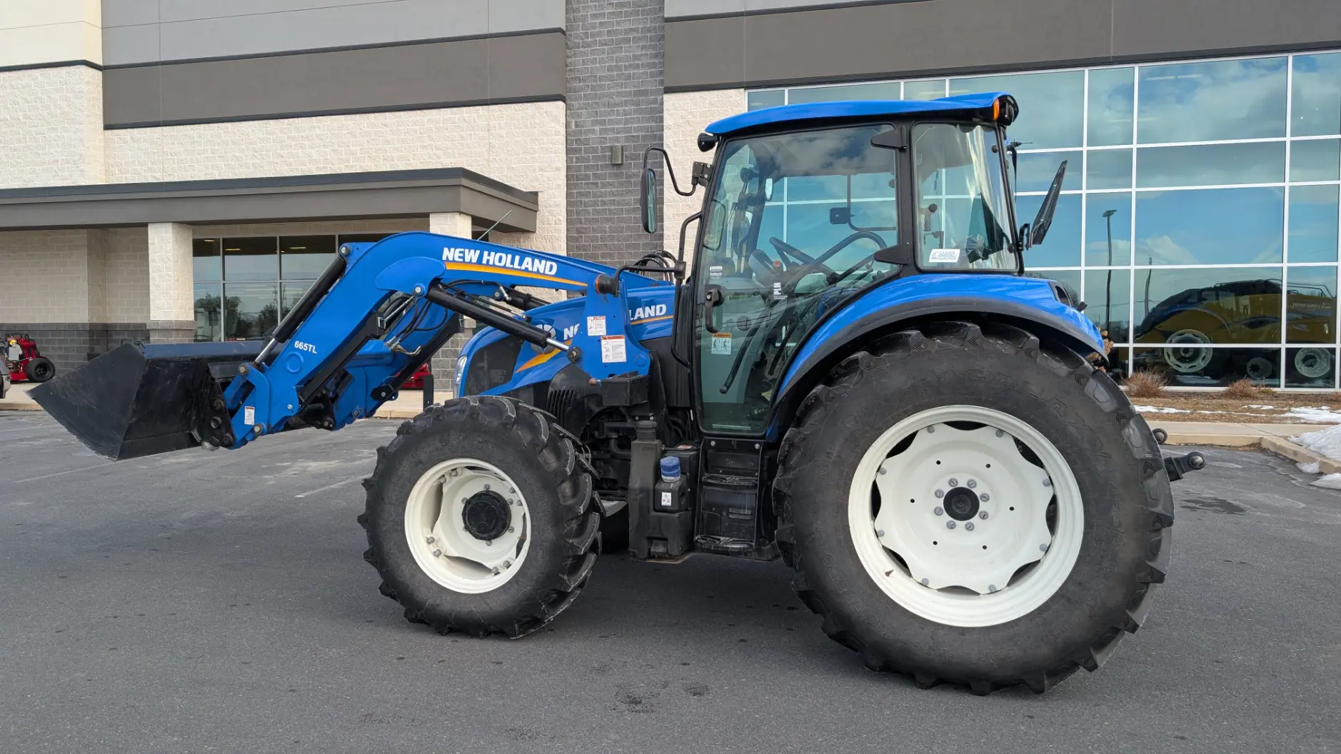 New Holland T4.110