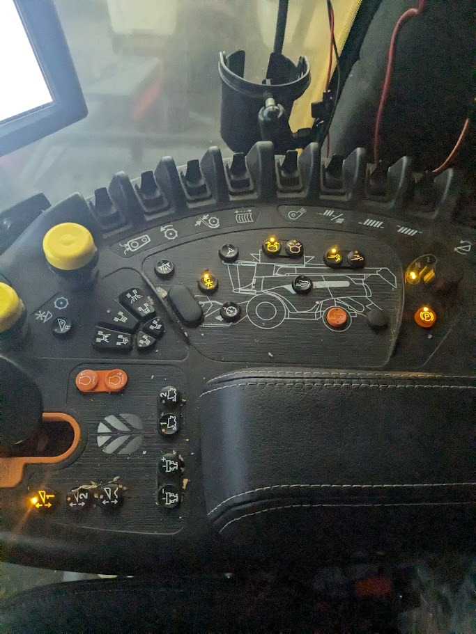 New Holland CR8.90 AGG SHAKE