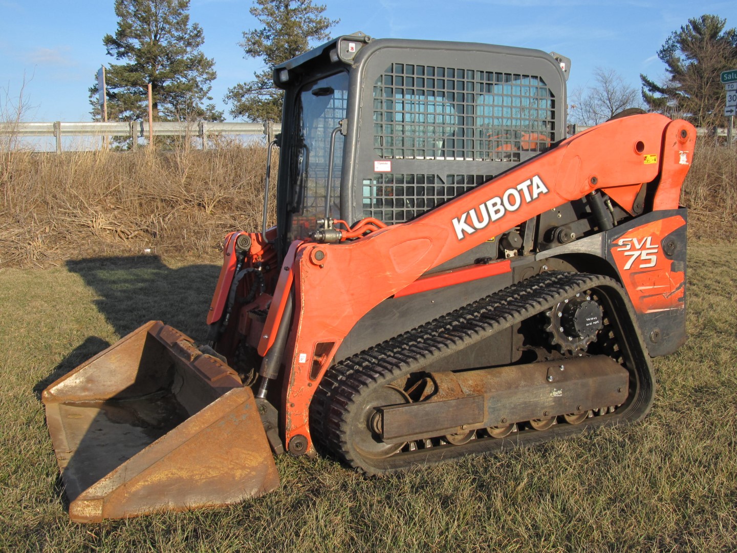 Kubota SVL75HWC