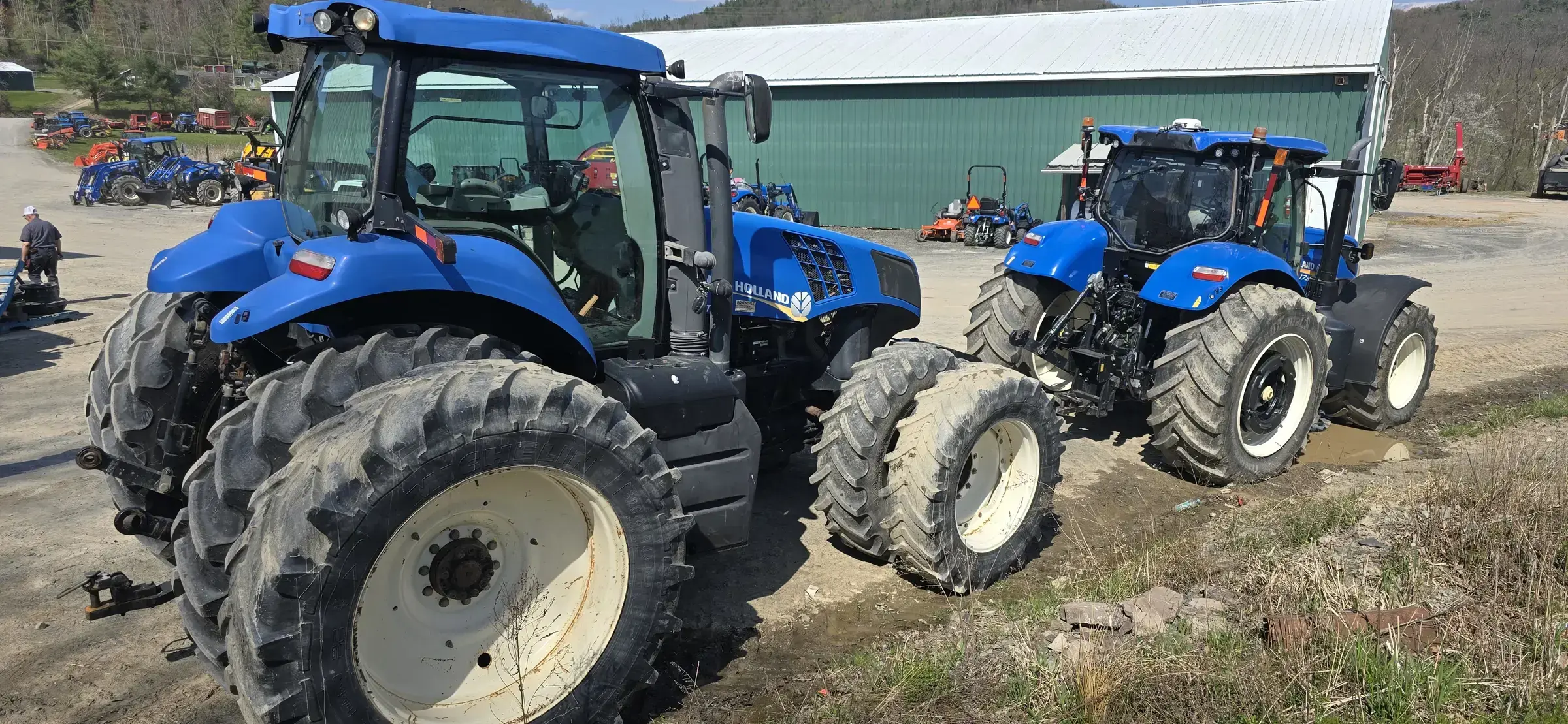 New Holland T8.360