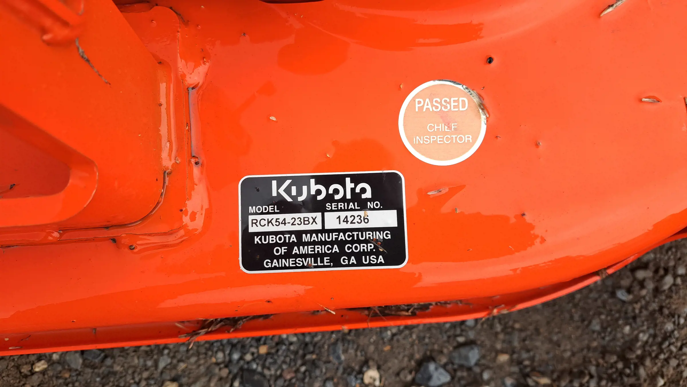 Kubota BX24LB-R