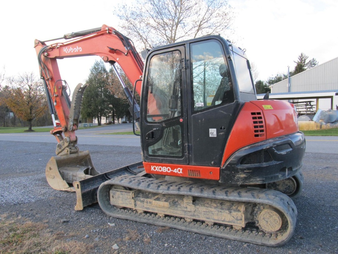Kubota KX080-4