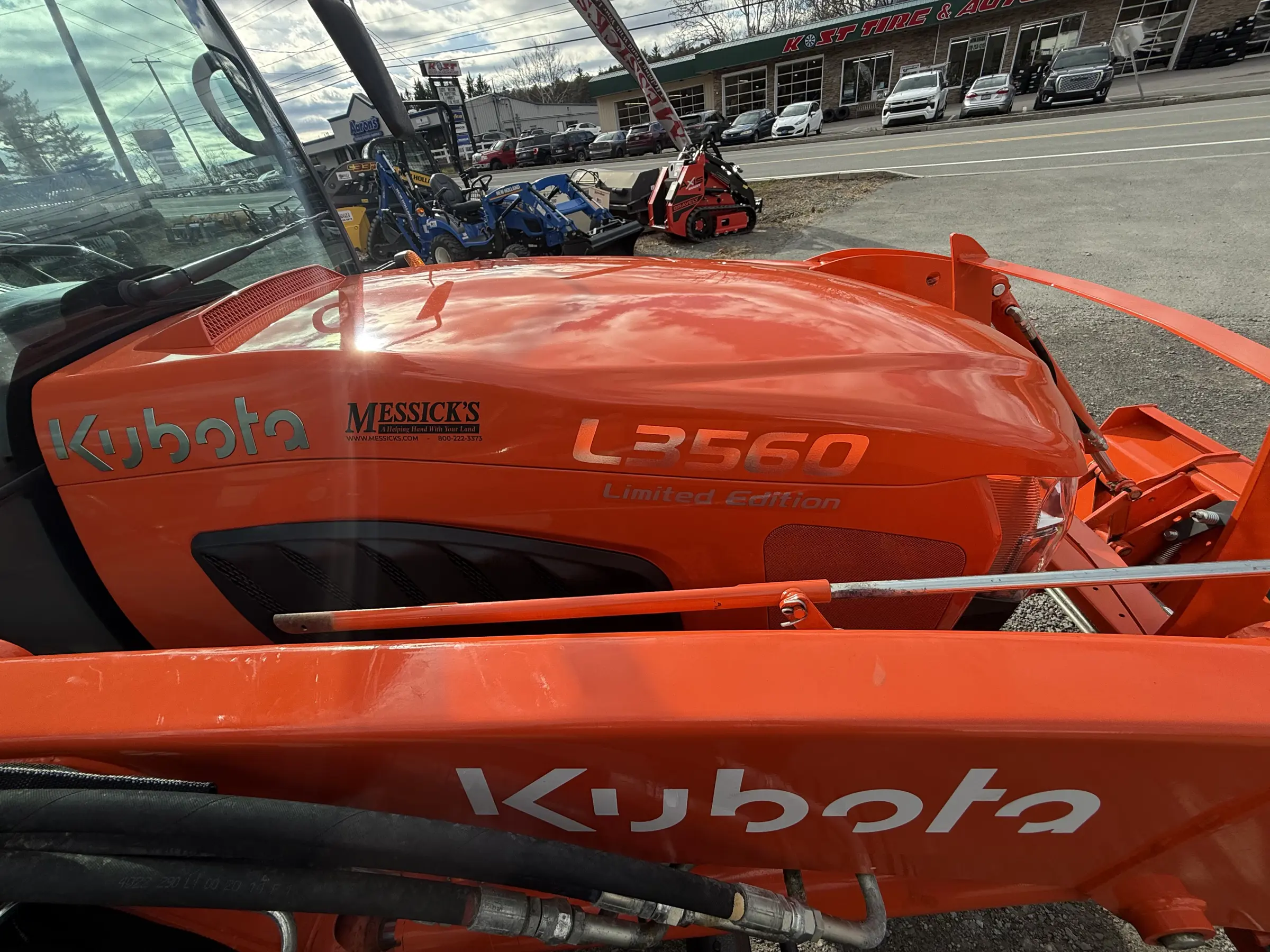 Kubota L3560HSTC-LE