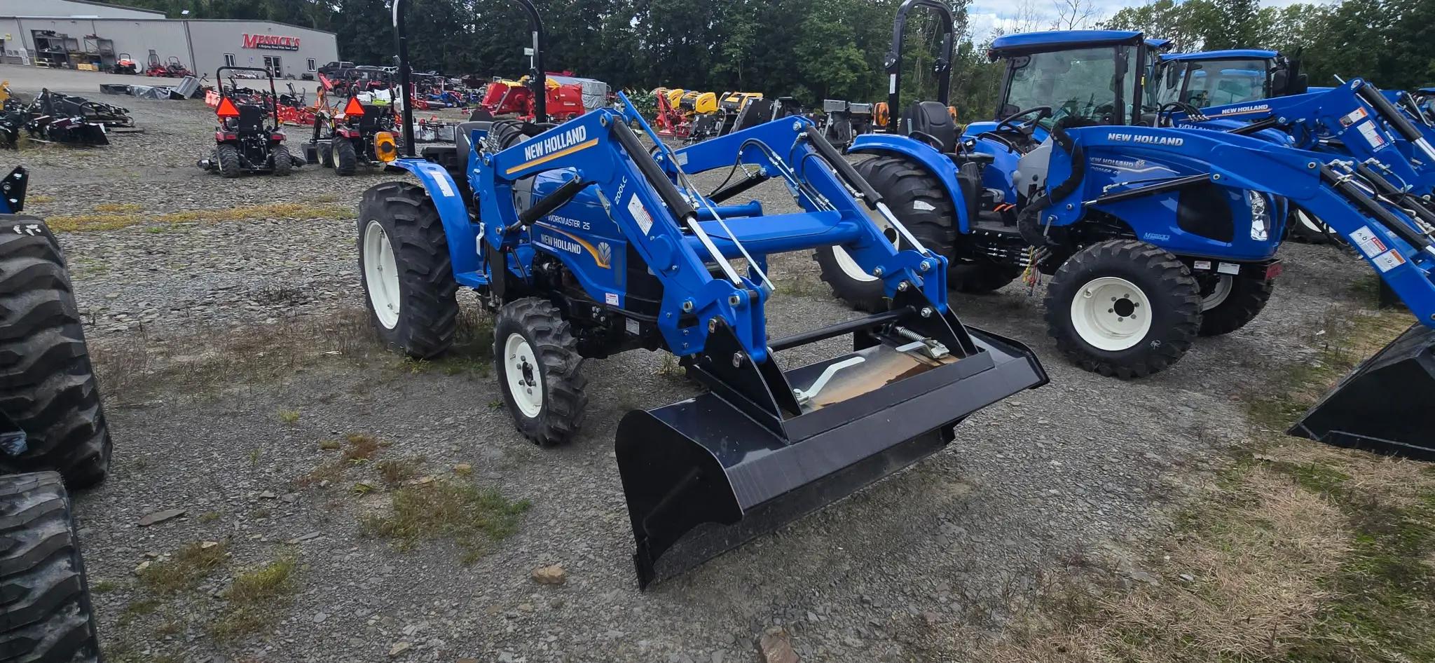 New Holland WORKMASTER 25 T4B