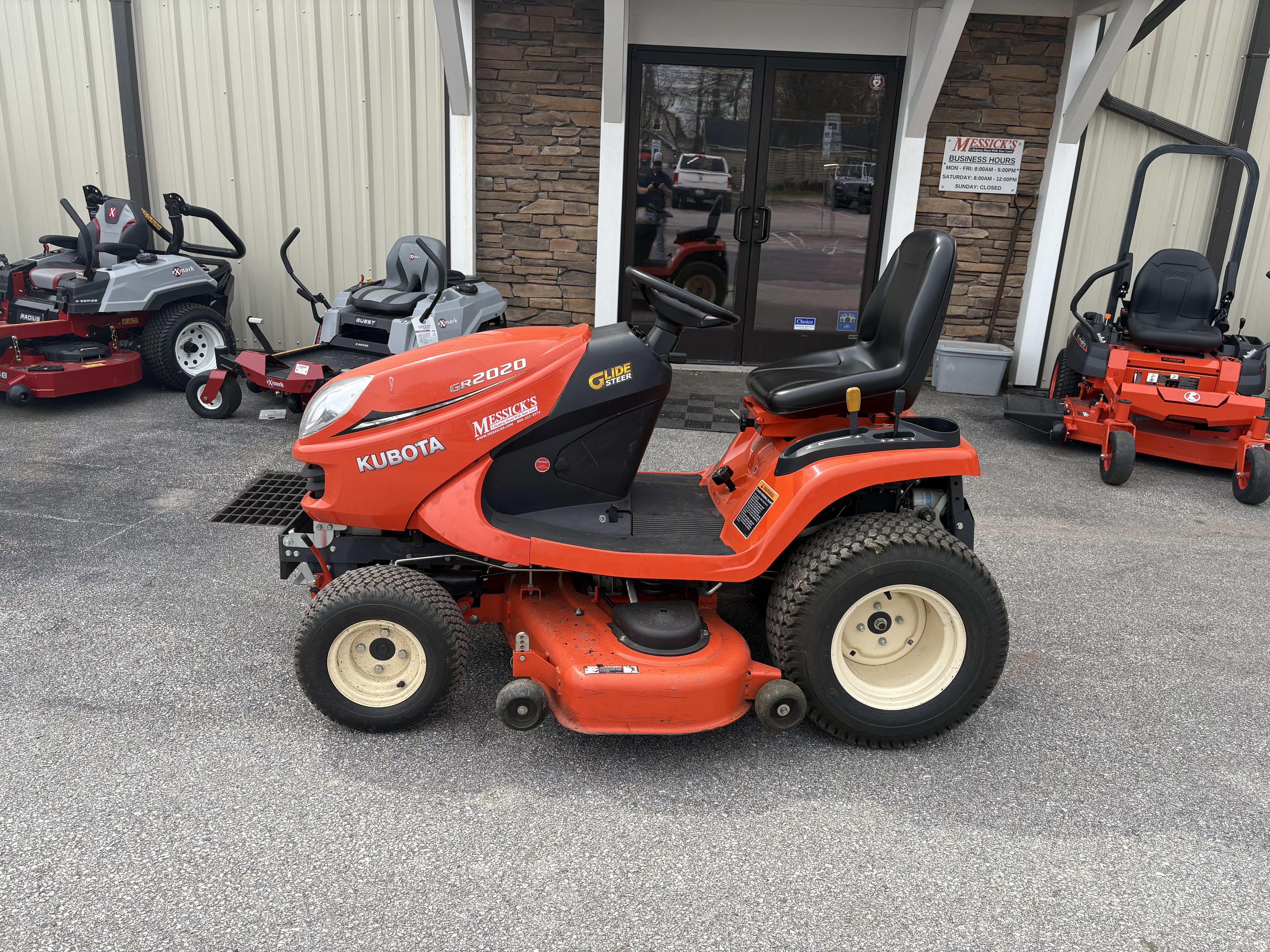 Kubota GR2020G2