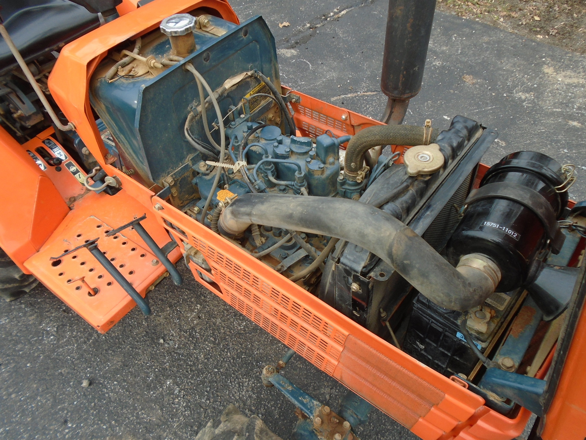 Kubota B6200D