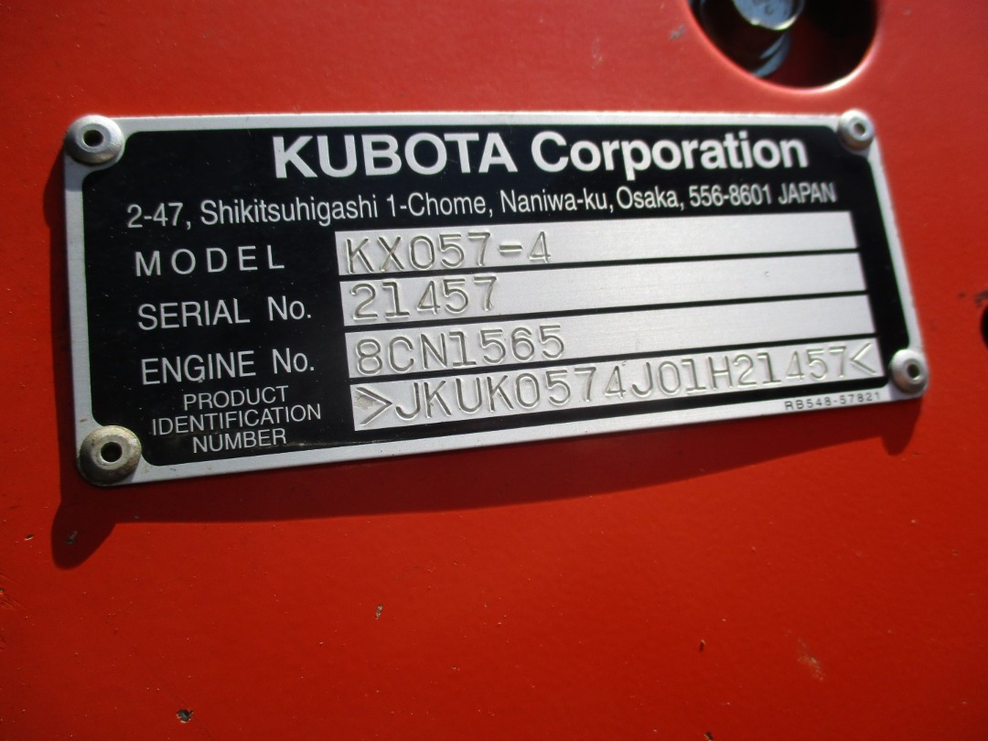 Kubota KX057R3A