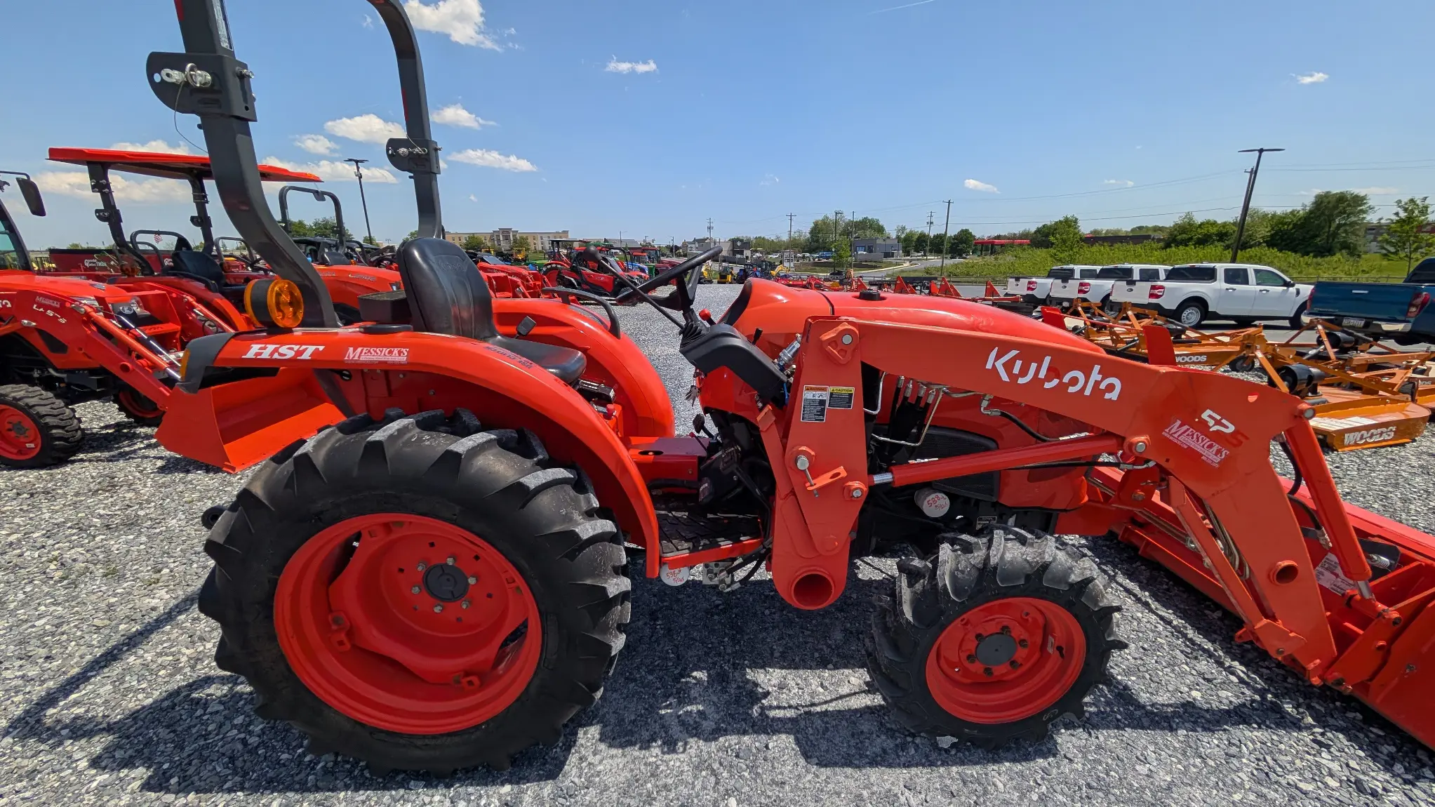 Kubota L3901HST