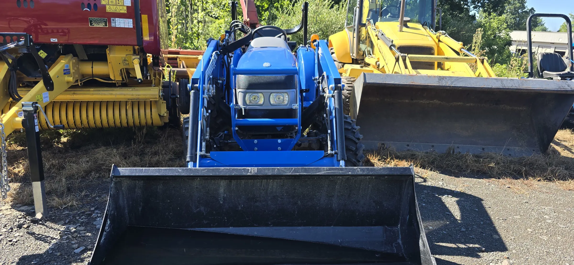 New Holland WORKMASTER 25 T4B