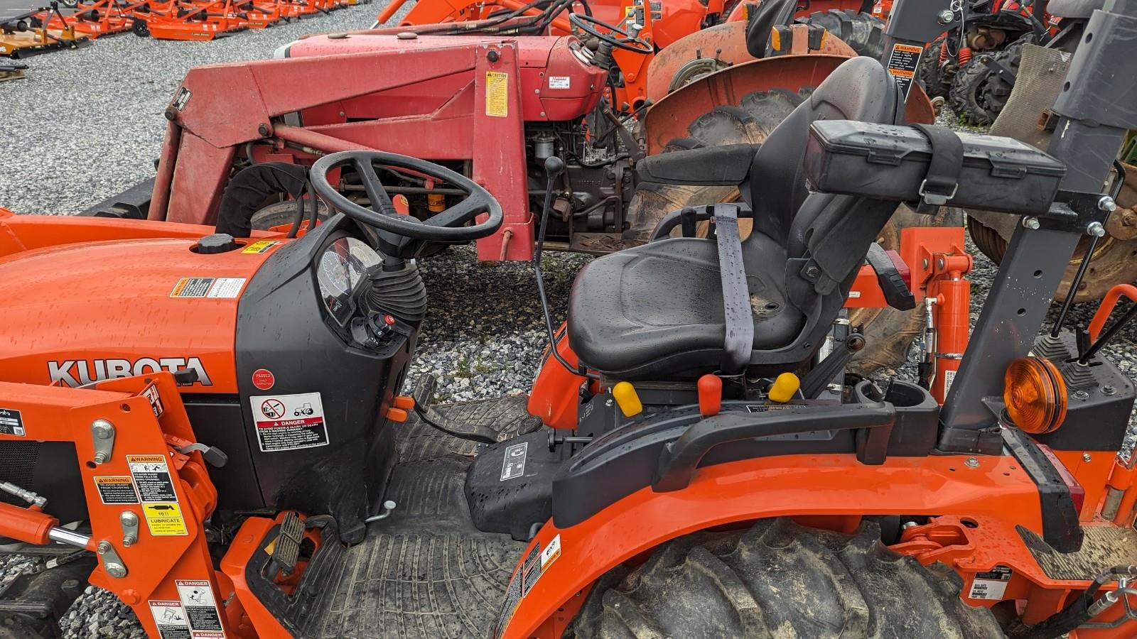 Used Kubota B2601HSD-1