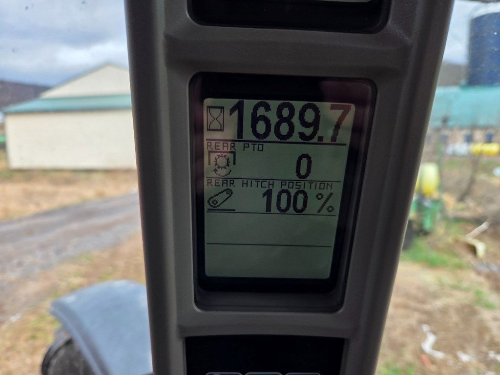 Case-IH MAXXUM 125 Multi-Controller