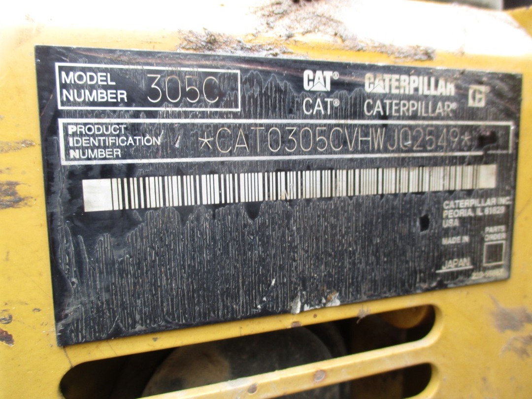 Caterpillar 305C CR