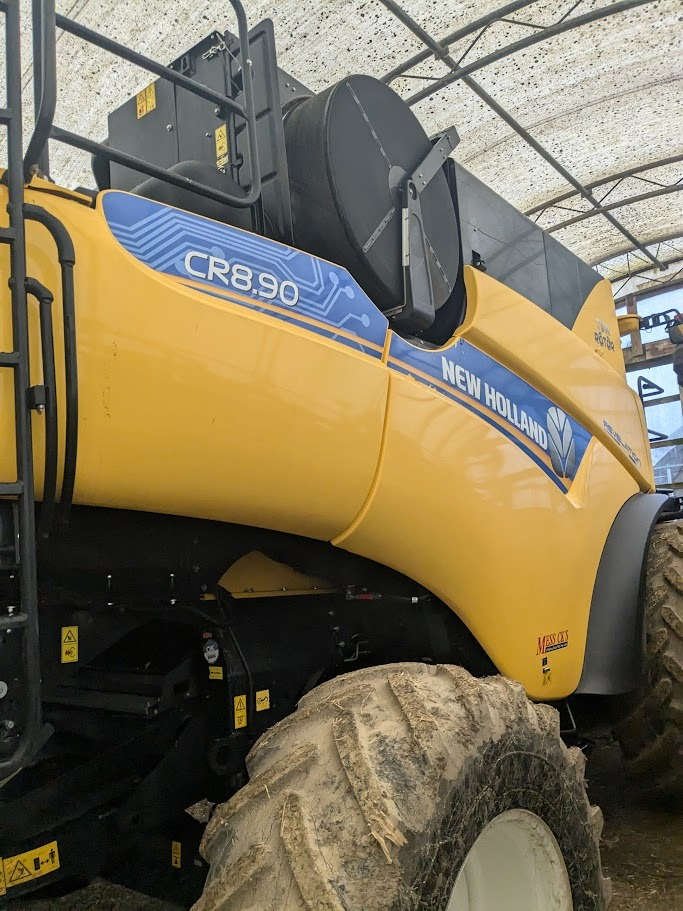 New Holland CR8.90 AGG SHAKE