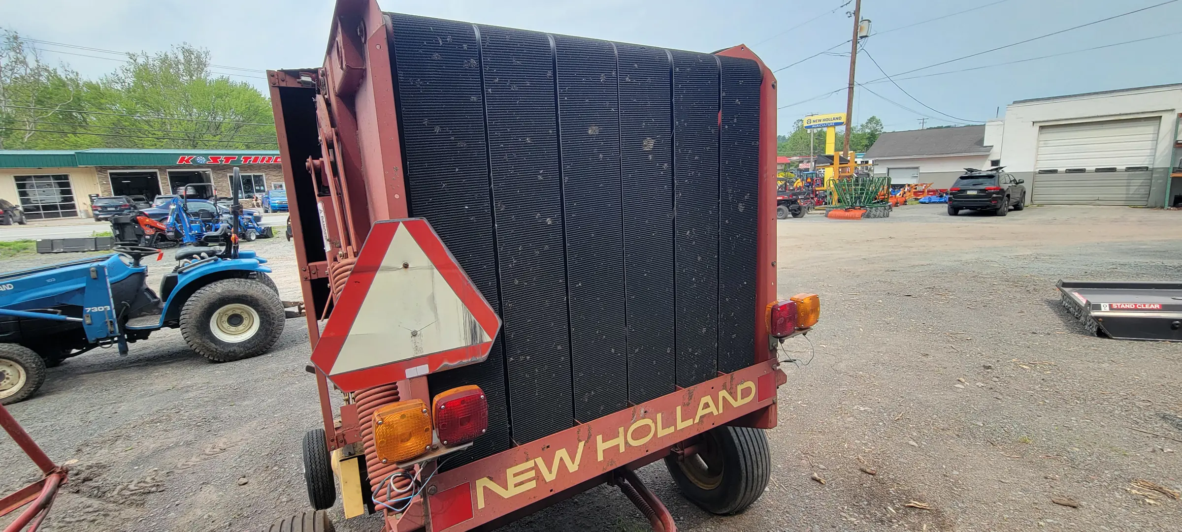 New Holland 634