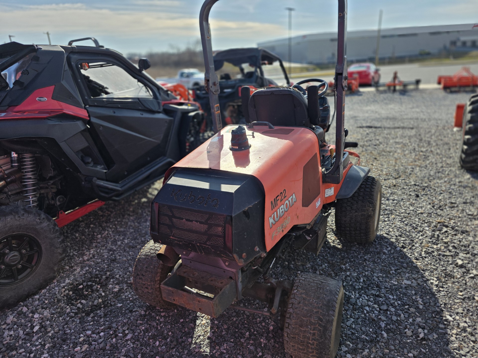 Kubota F3990