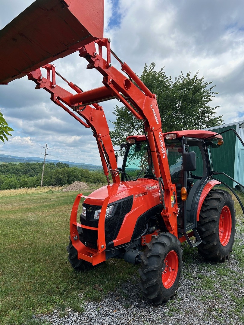 Kubota MX6000HSTC