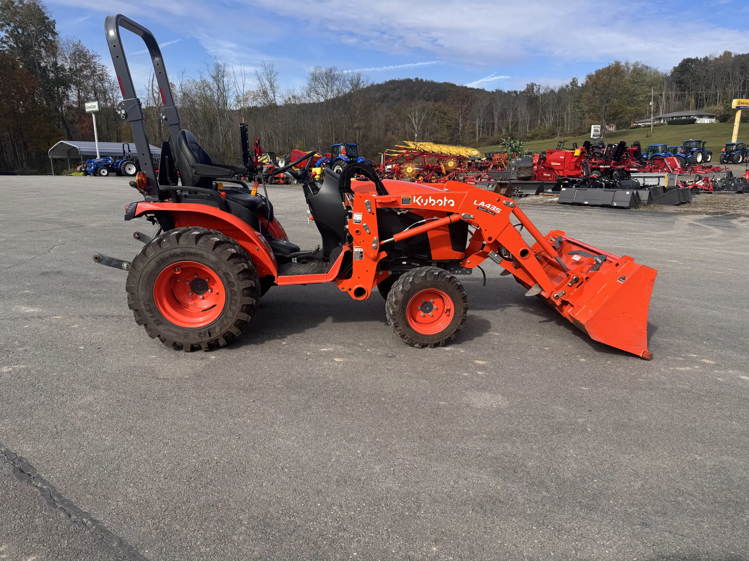 Kubota B2601HSD-1