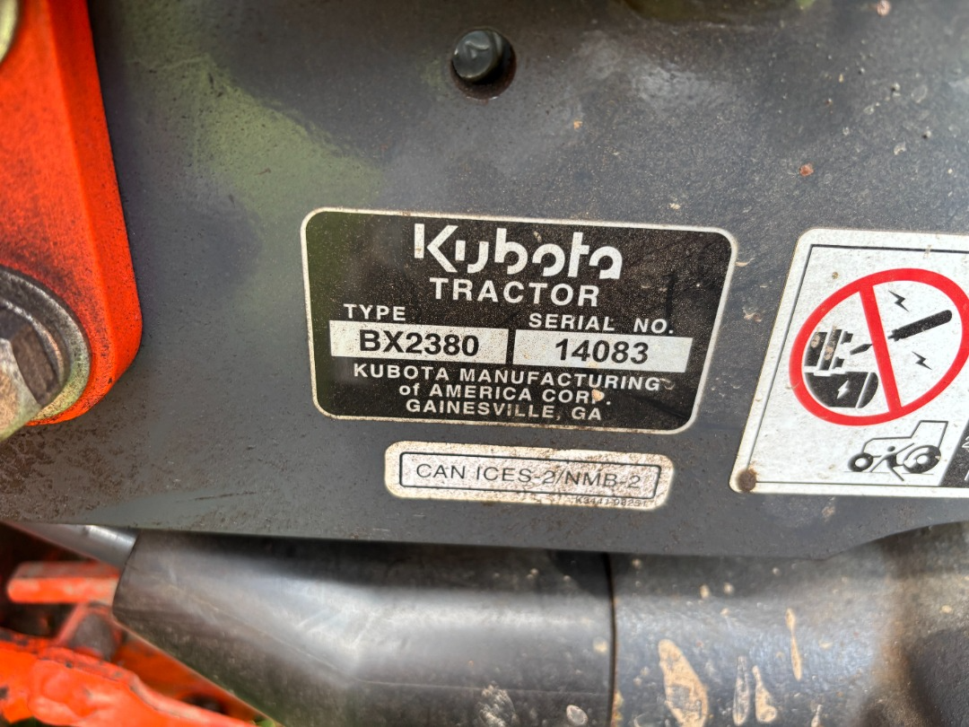 Kubota BX2380
