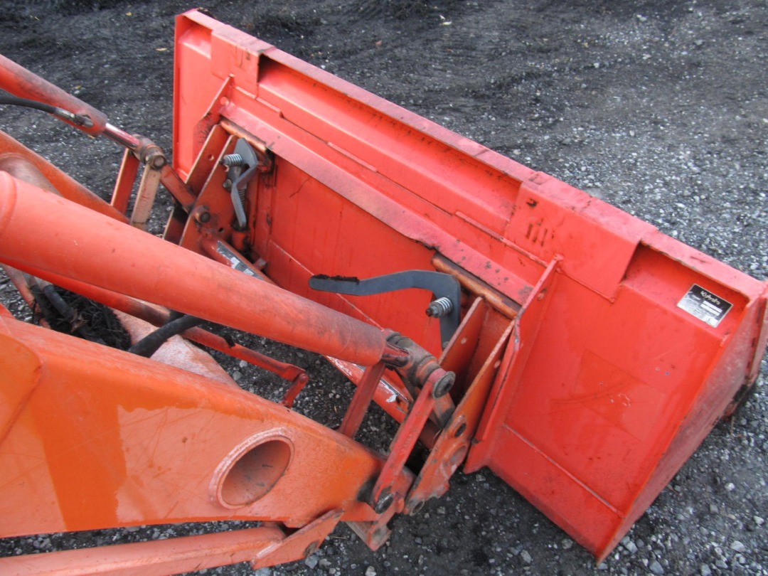 Kubota L5460HSTC