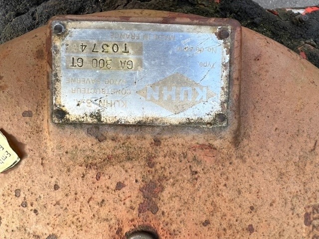 Kuhn GA300GT