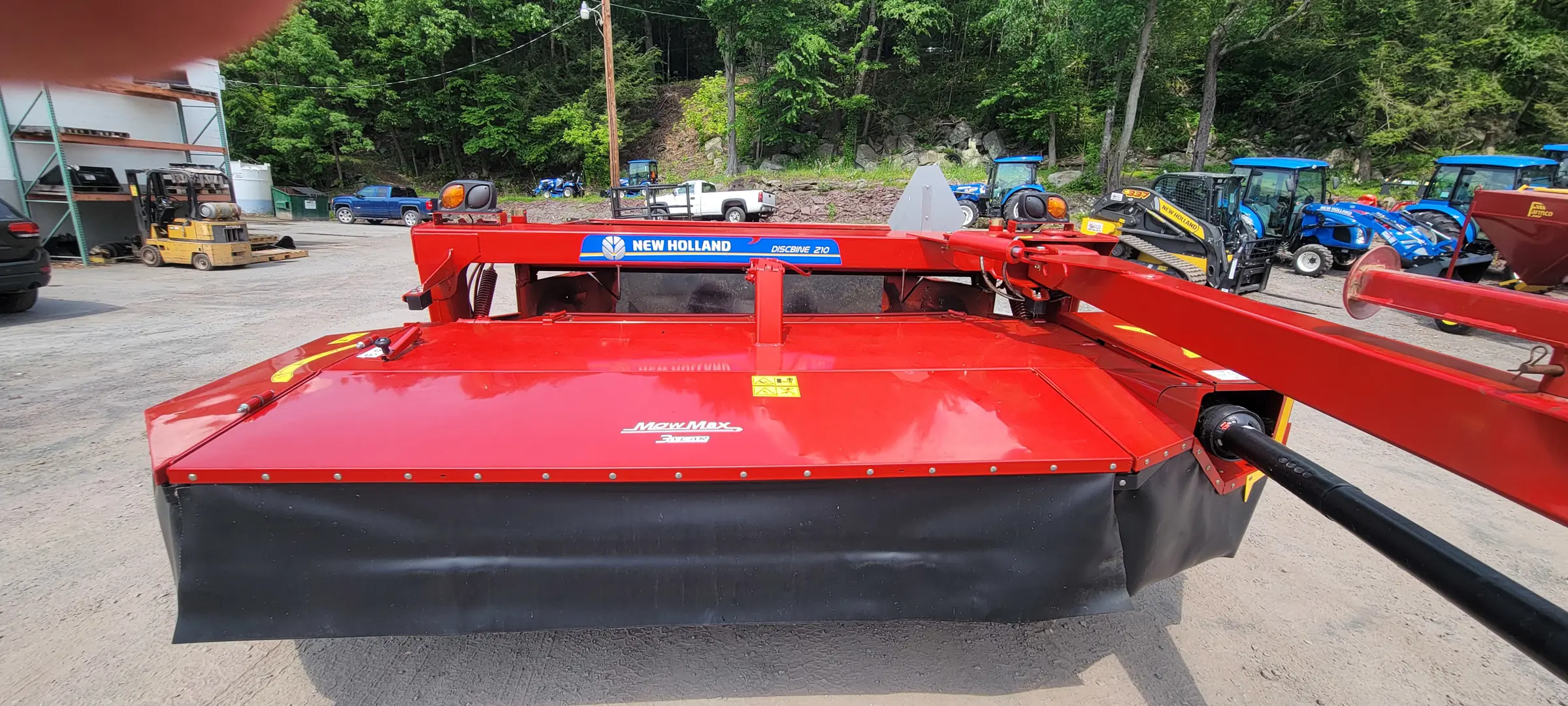 New Holland DISCBINE 210FSW