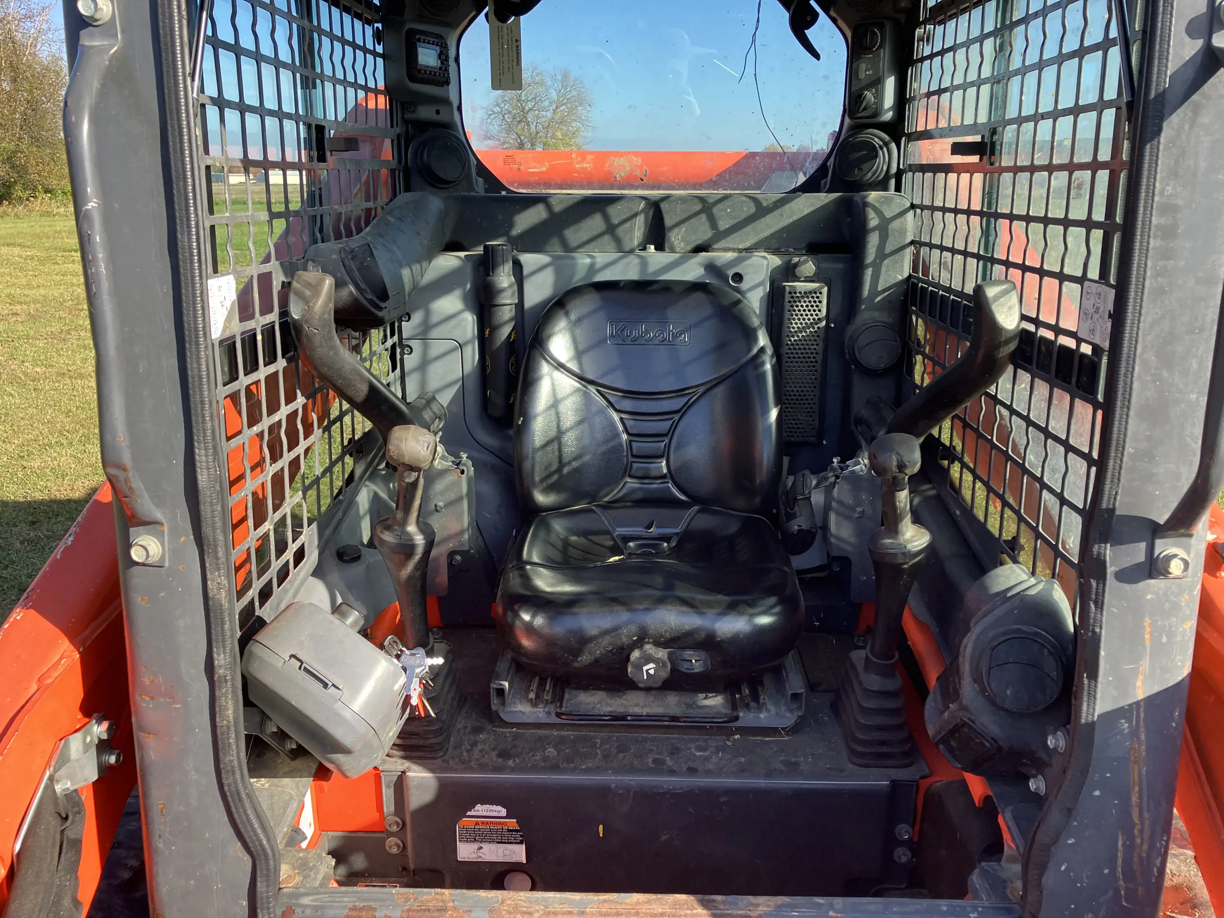 Kubota SSV75