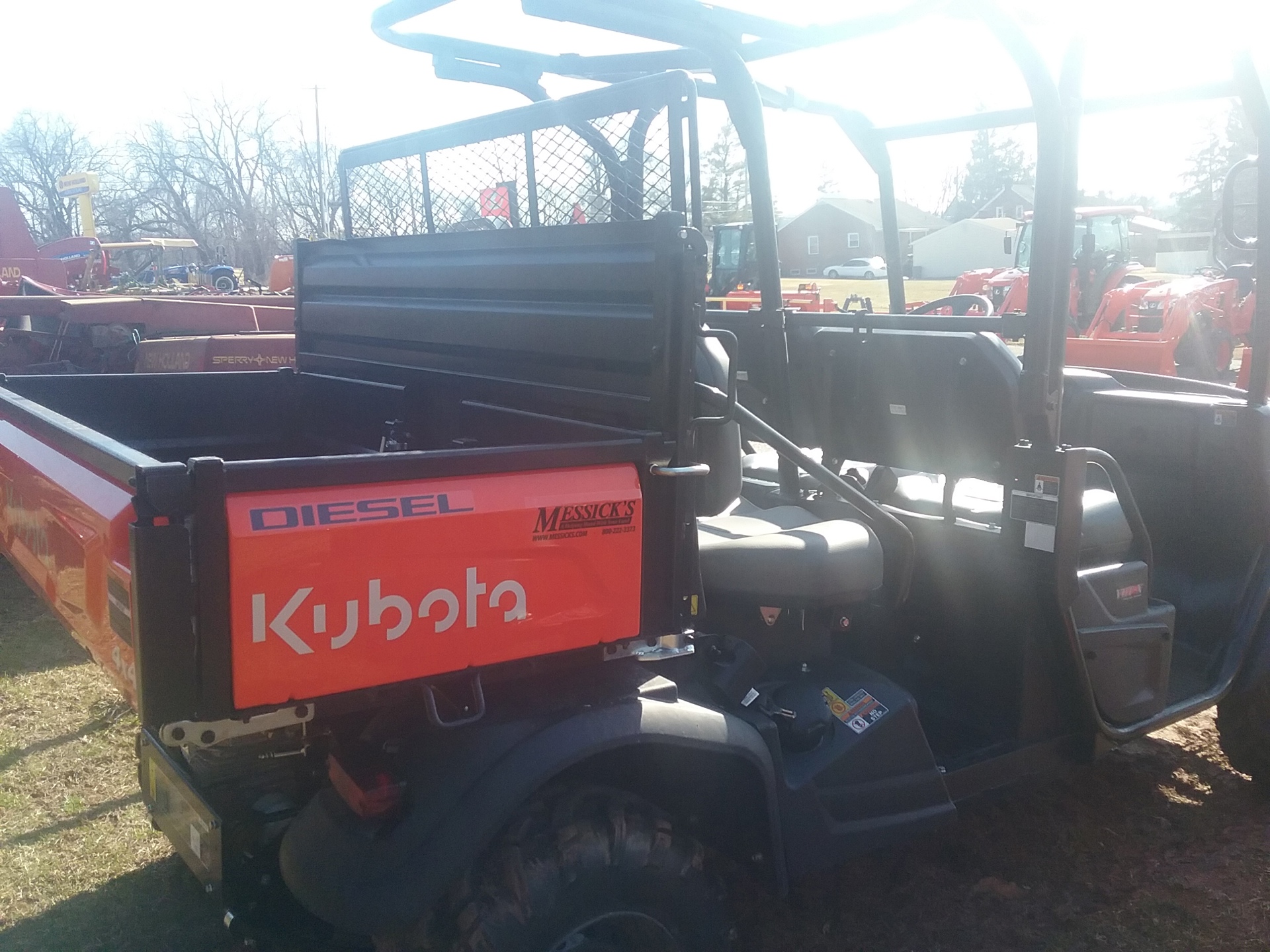 Used Kubota RTVX1140WH