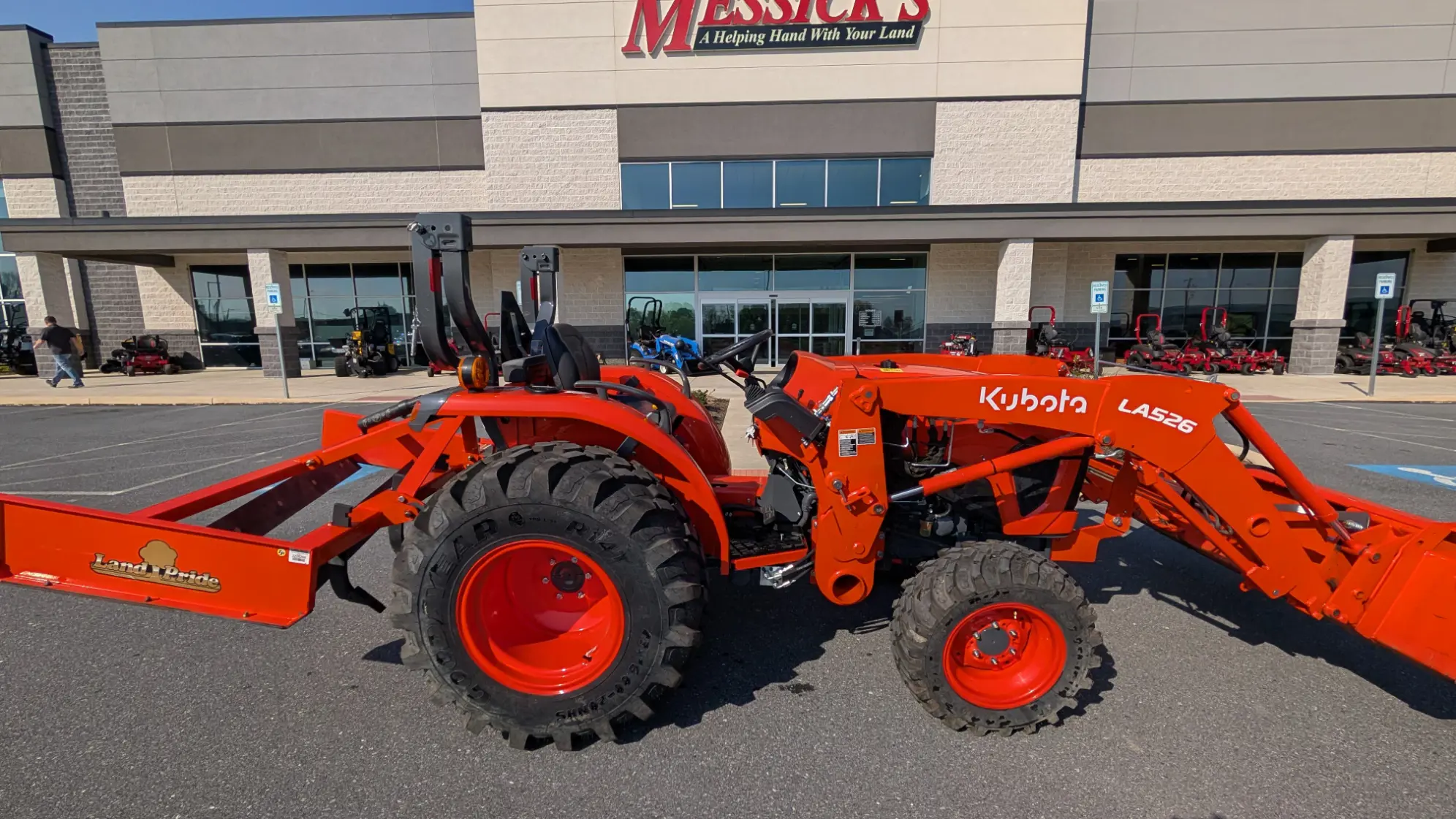 Kubota L2502HST