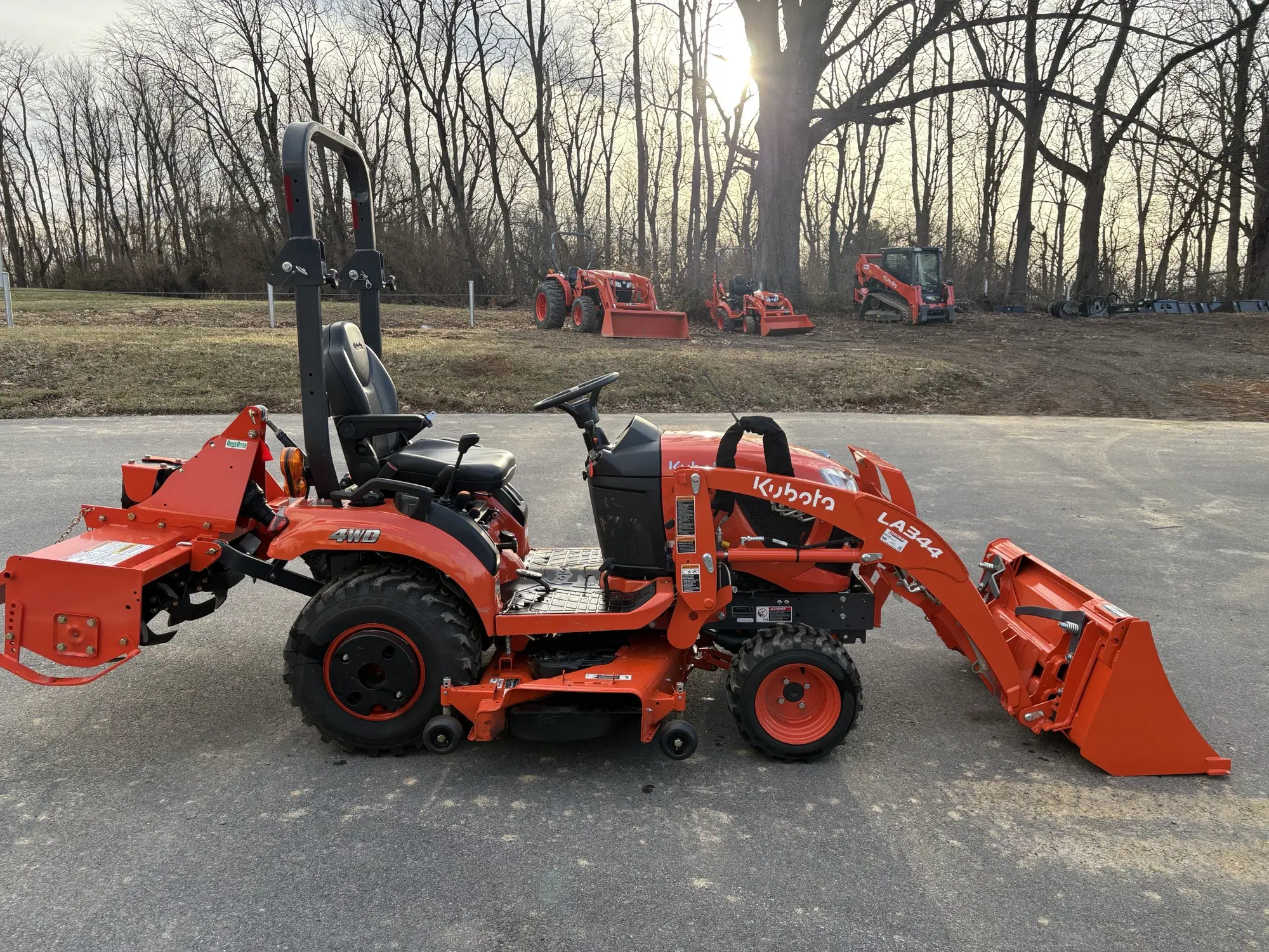Kubota BX2680V-1