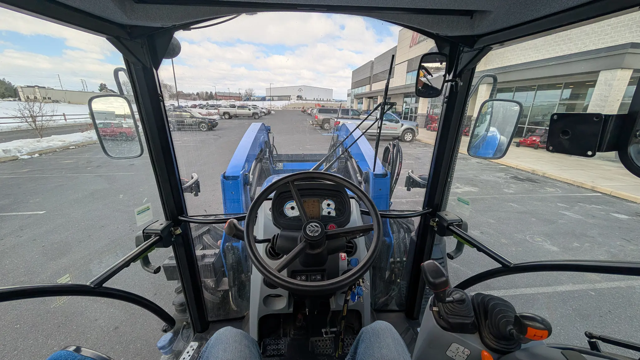 New Holland T4.110