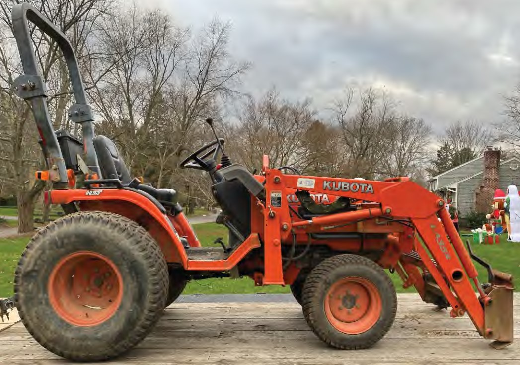 Kubota B7610HSD