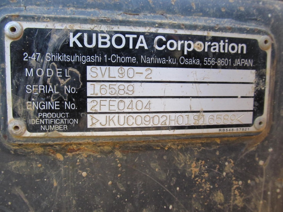 Kubota SVL90-2HC