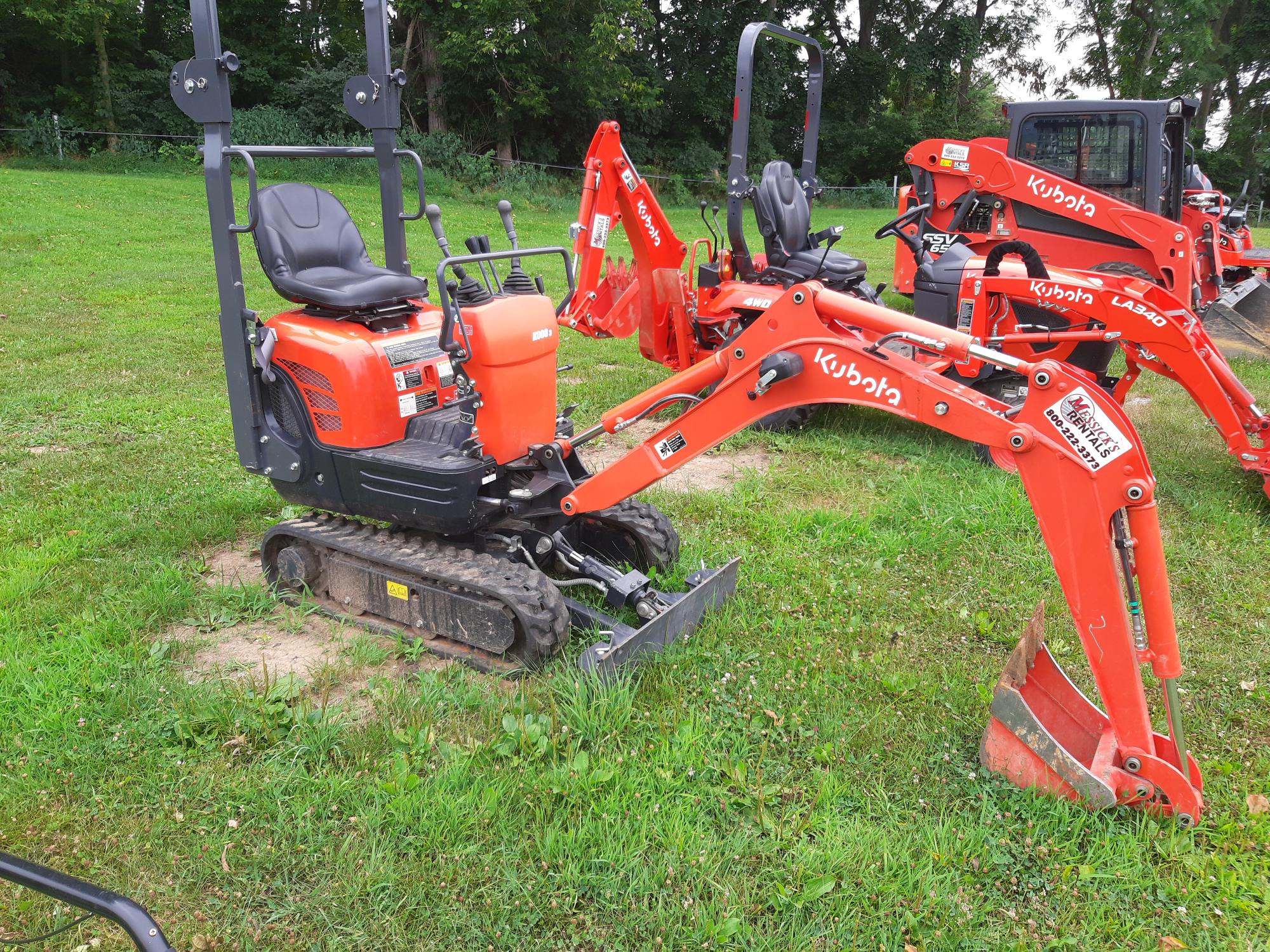 Kubota K008T4