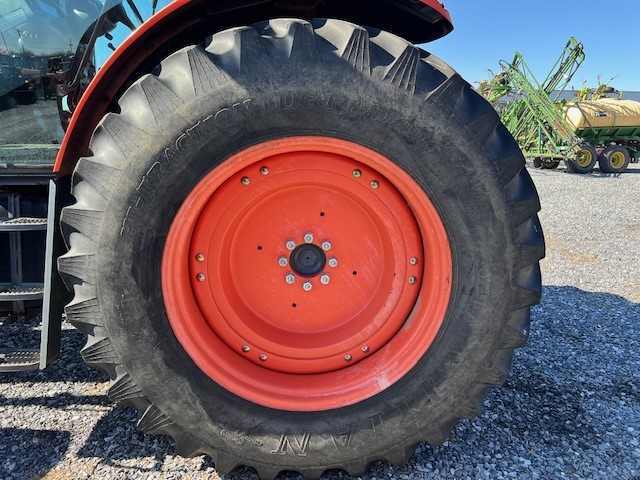 Kubota M135GXDTC-F