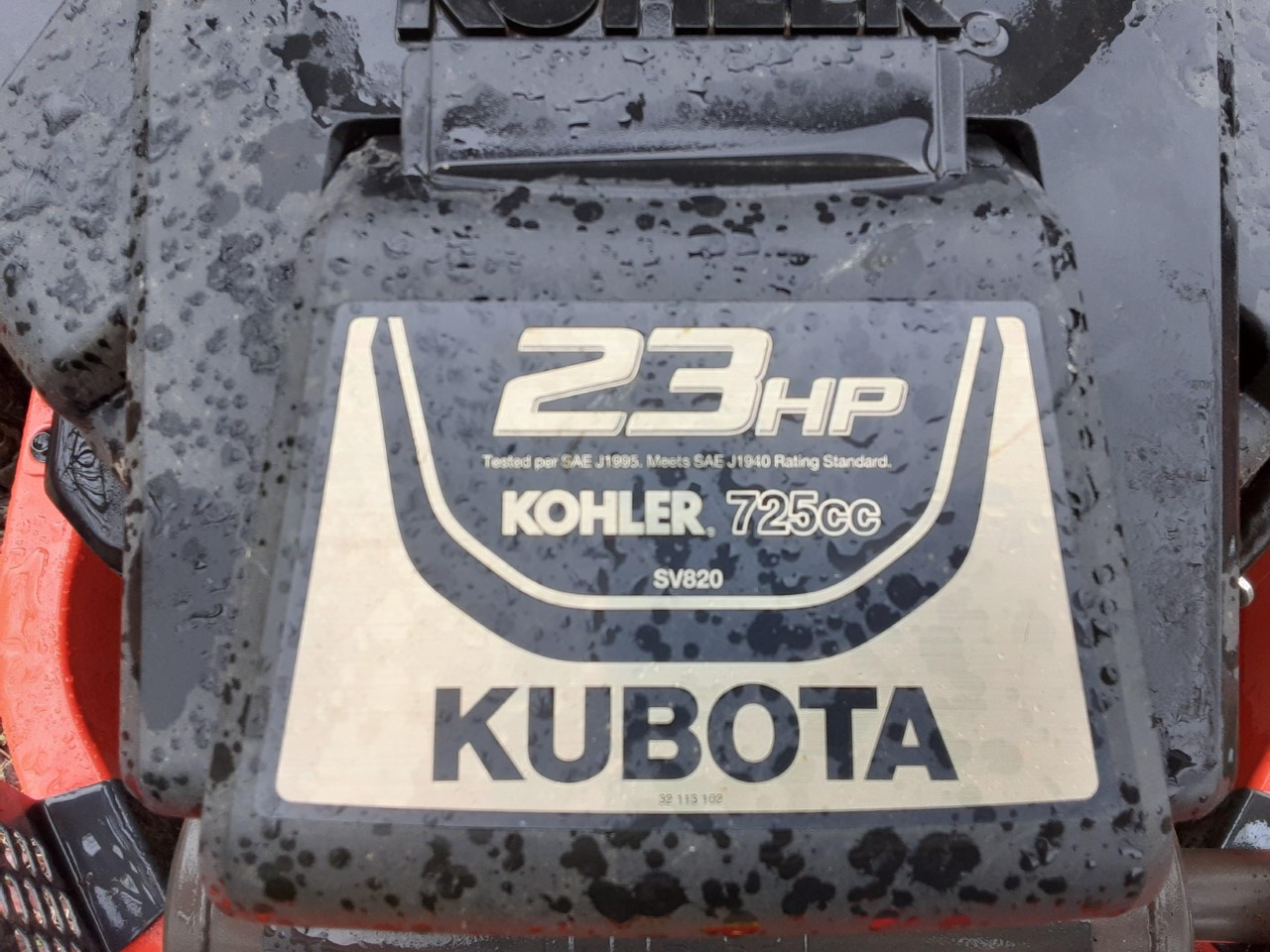 Kubota ZG123S-48