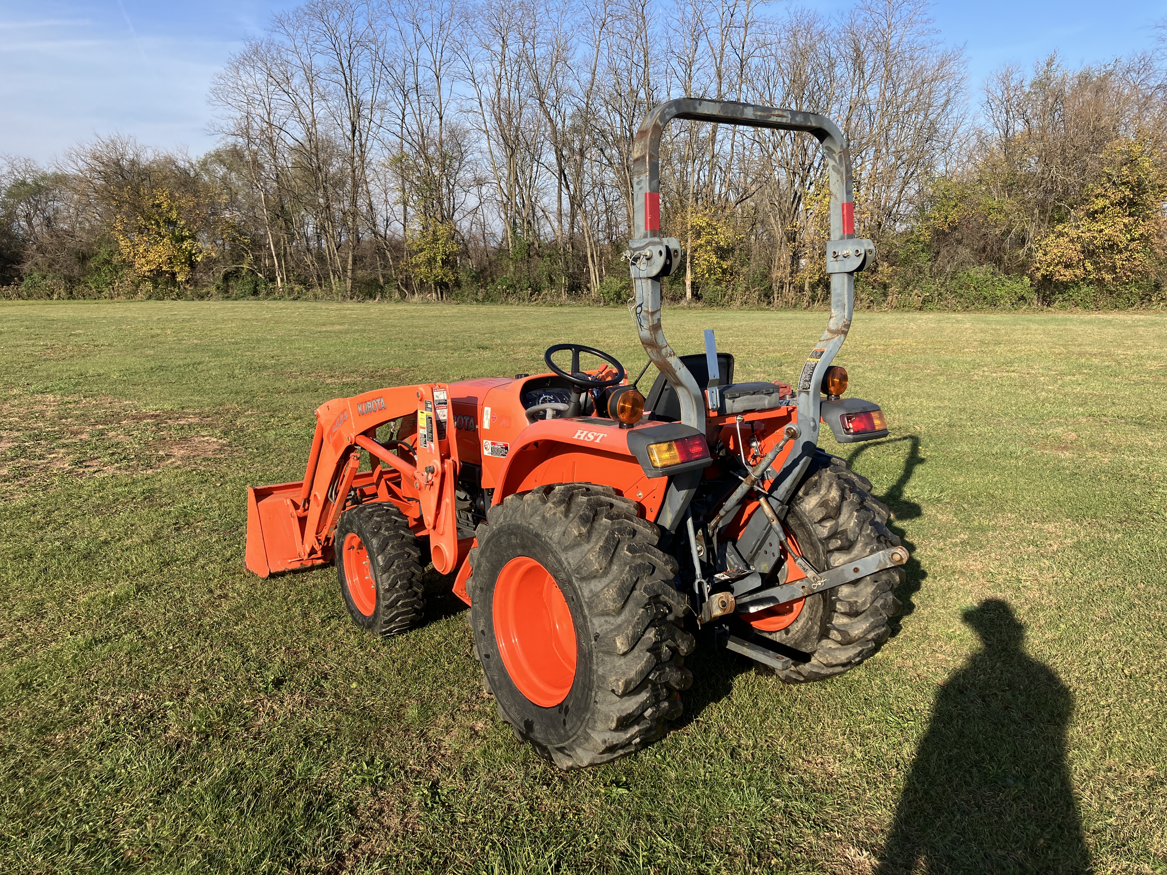 Kubota L3800