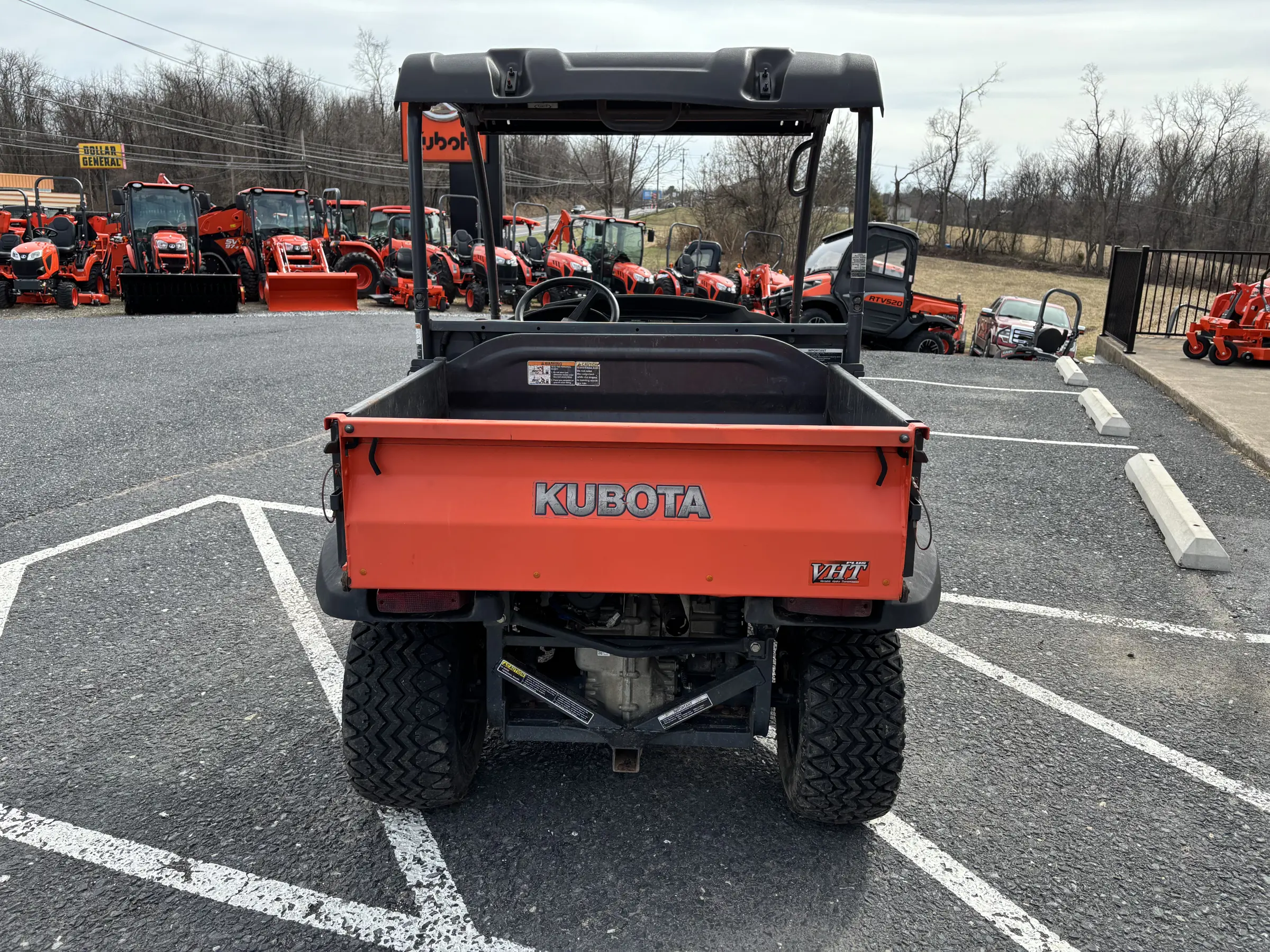 Kubota RTV500