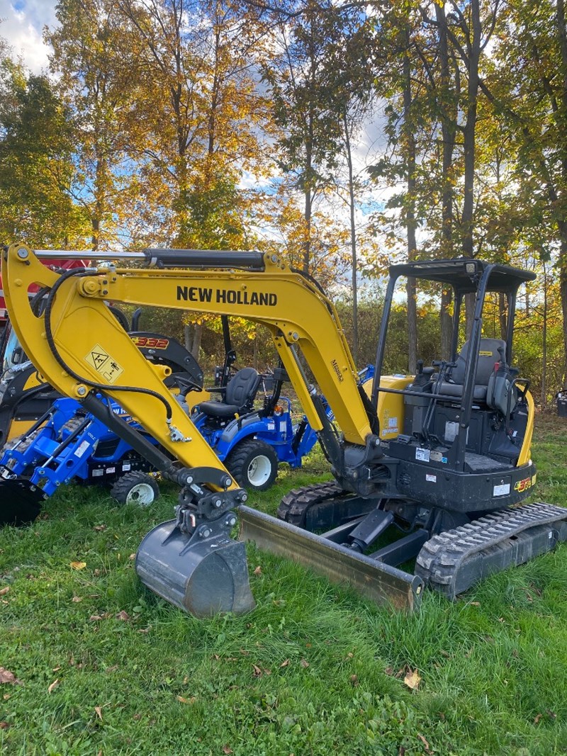 New Holland E37C