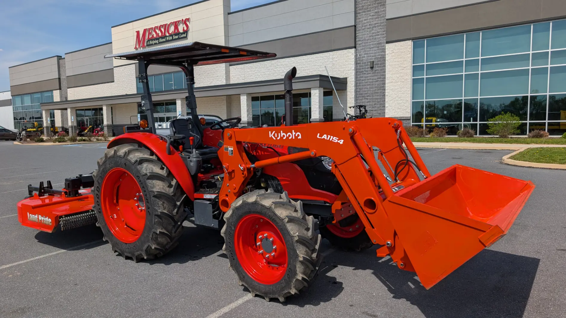 Kubota M7060HD