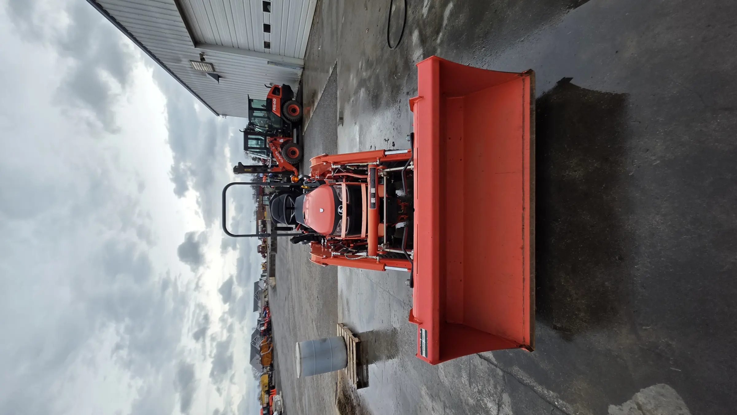 Kubota B2601HSD-1