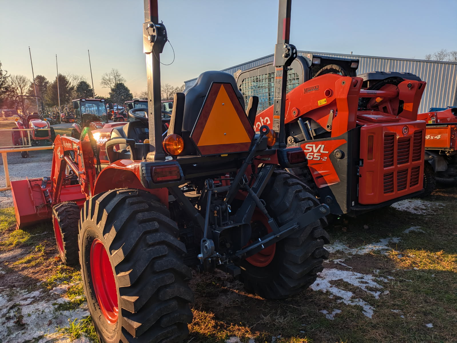 Kubota LX3310HSD