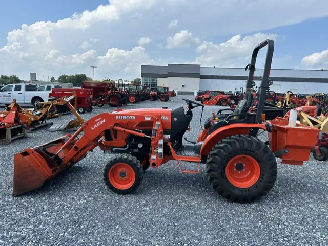 Kubota B2650HSD